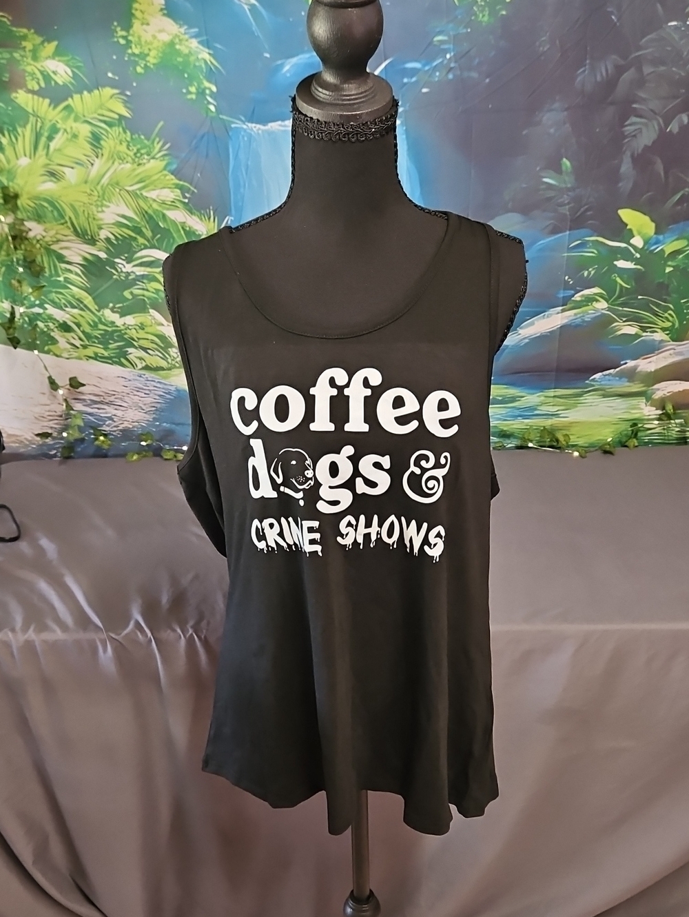 Unbranded Black Tank Top